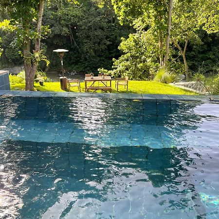 Villa Cielito Del Yaque - Jarabacoa - Rio Privado - Picuzzi Climatizado Exterior foto