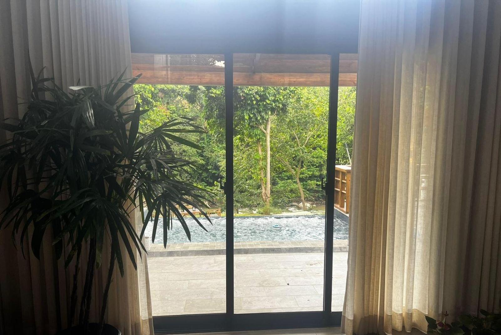 Villa Cielito Del Yaque - Jarabacoa - Rio Privado - Picuzzi Climatizado Exterior foto