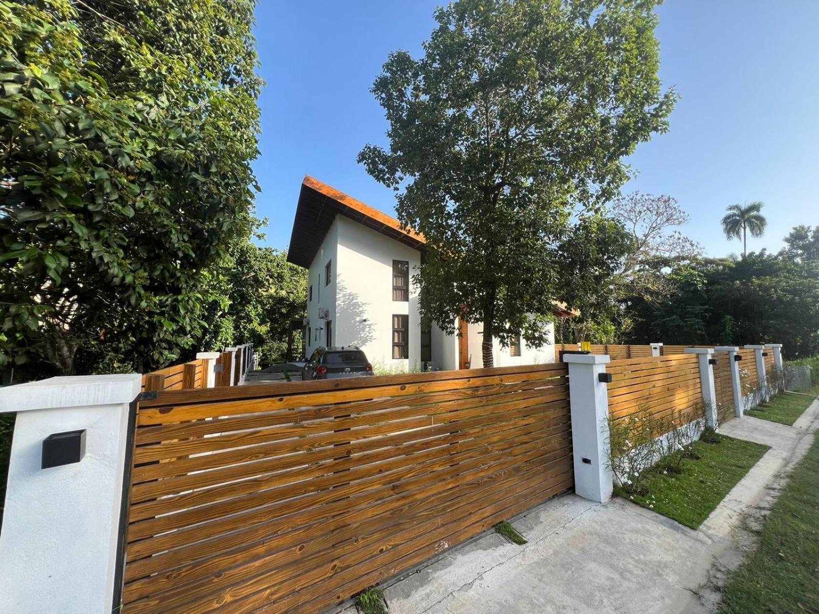 Villa Cielito Del Yaque - Jarabacoa - Rio Privado - Picuzzi Climatizado Exterior foto