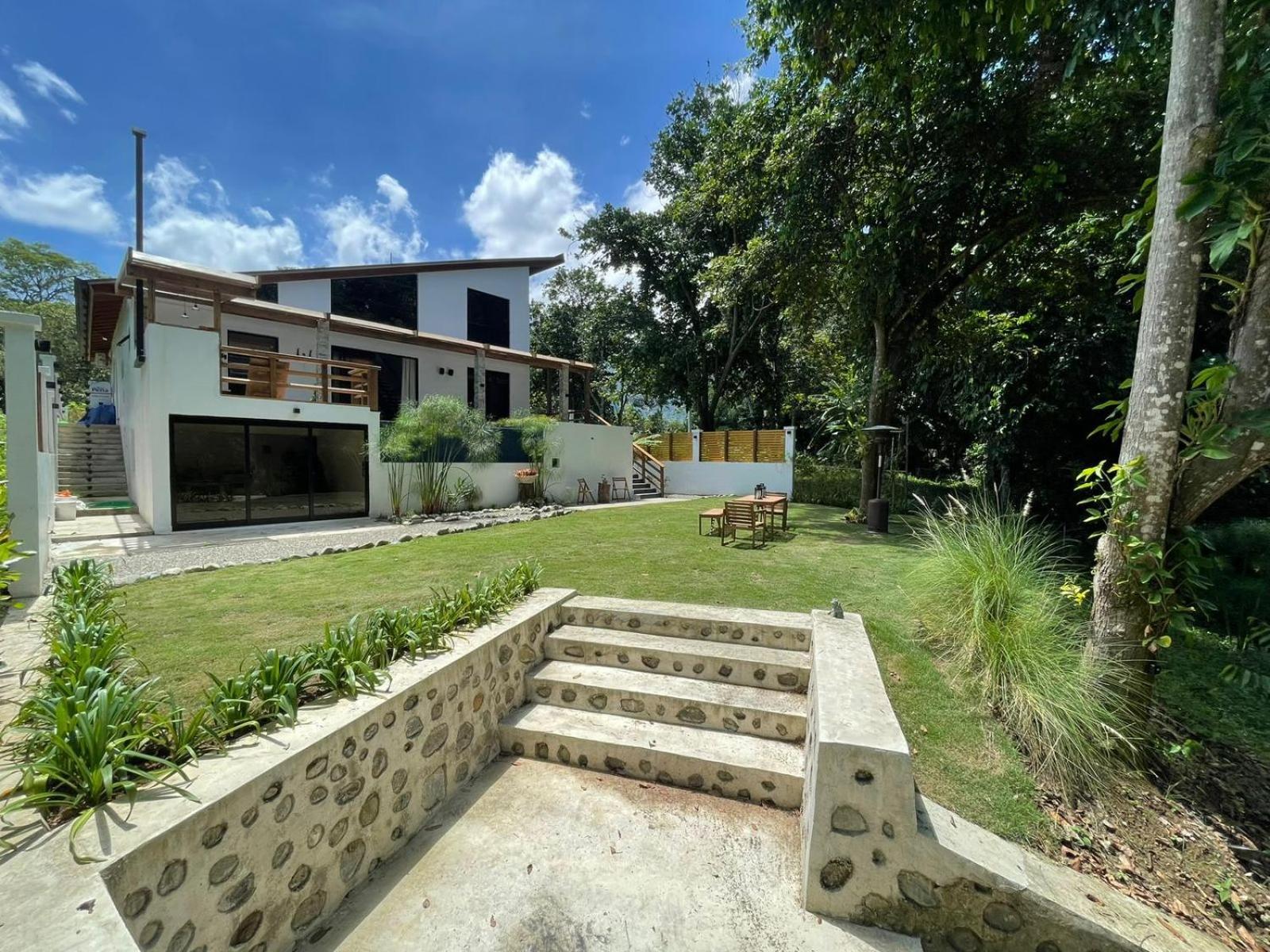 Villa Cielito Del Yaque - Jarabacoa - Rio Privado - Picuzzi Climatizado Exterior foto